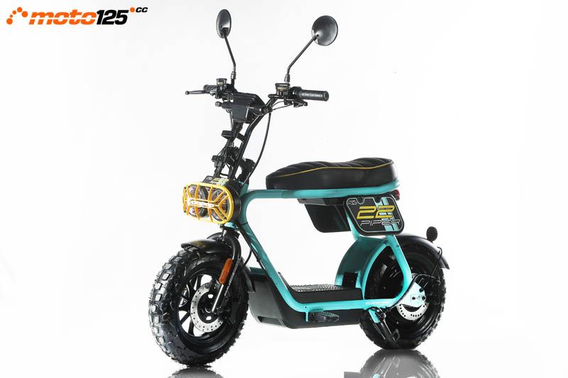 KL Piper - Novedades 2022 - Salón EICMA de Milán 2021