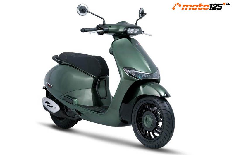 Kove Dae 125 - Novedades 2024 - Salón EICMA de Milán 2023