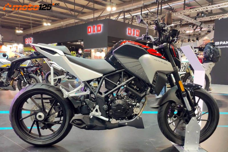 Kove 125R - Novedades 2023 - Salón EICMA de Milán 2023