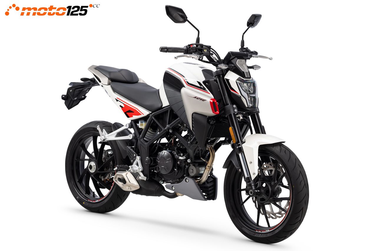 Kove NK 125R - Novedades 2025 - Salón EICMA de Milán 2024