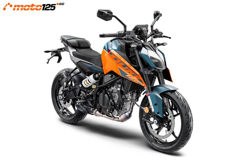 KTM 125 Duke - Novedades 2024 - Salón EICMA de Milán 2023