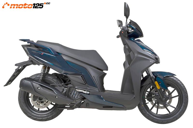 Kymco Agility S 50/125/200 - Novedades 2022 - Salón EICMA de Milán 2021