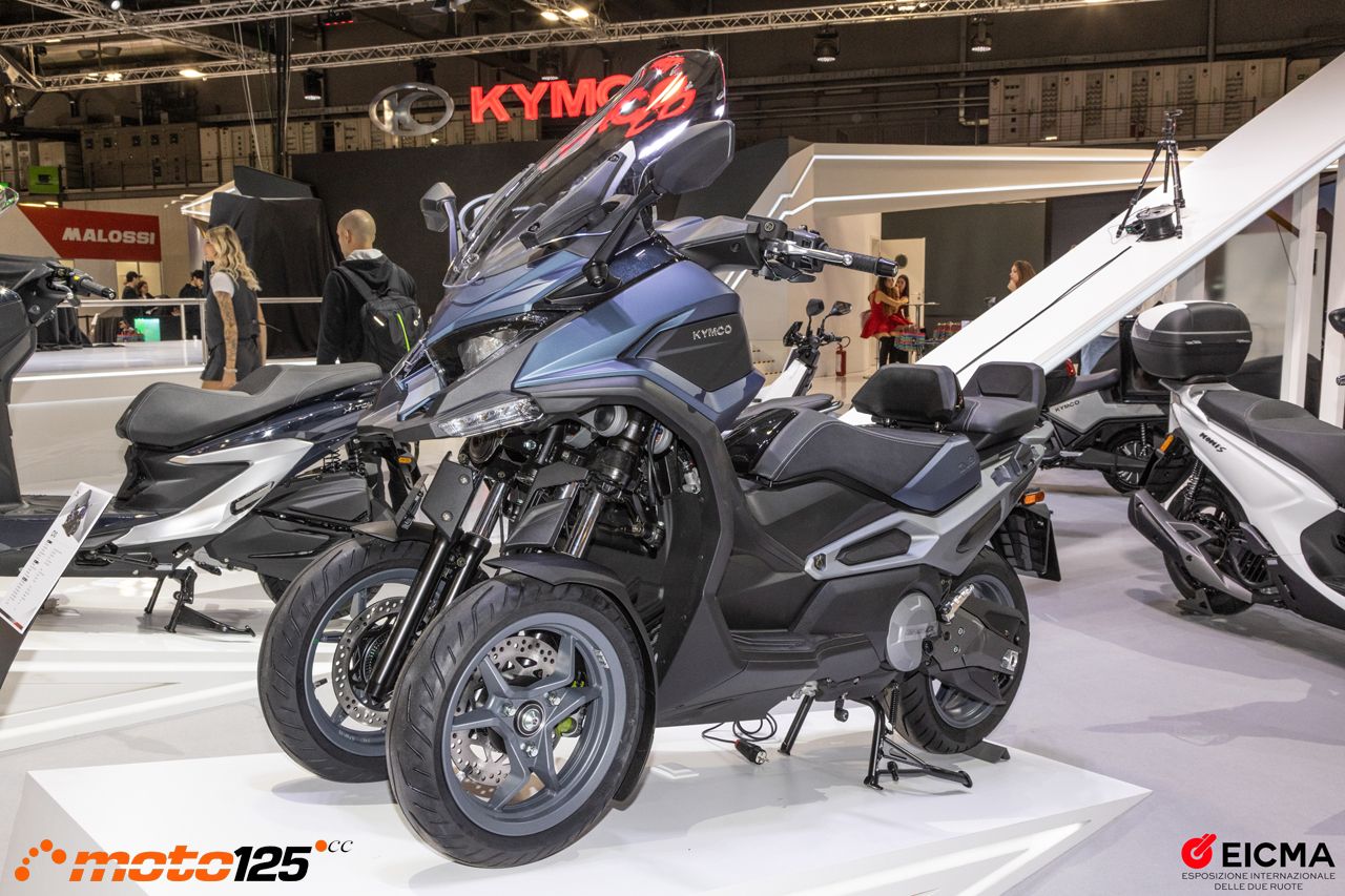 Kymco CV3 550 - Novedades 2025 - Salón EICMA de Milán 2024