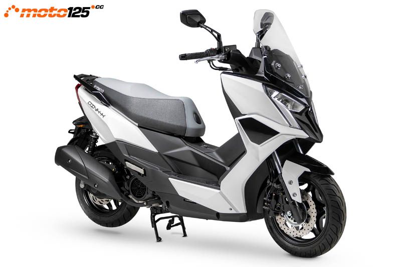 Kymco Dink X 125 - Novedades 2022 - Salón EICMA de Milán 2021