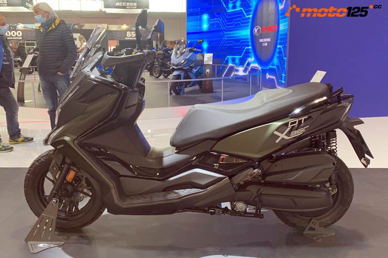 Kymco DT X360 125 - Novedades 2022 - Salón EICMA de Milán 2021