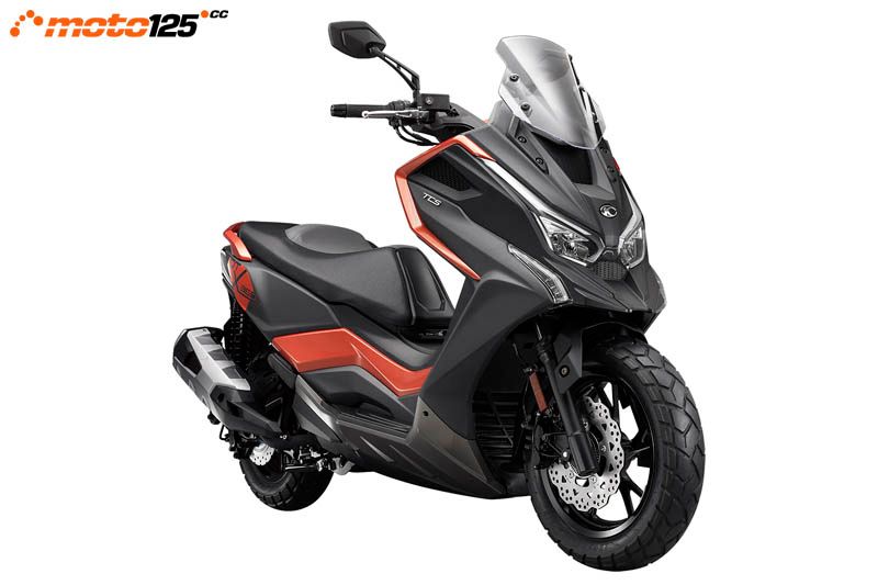 Novedad 2021 - Kymco DT X360
