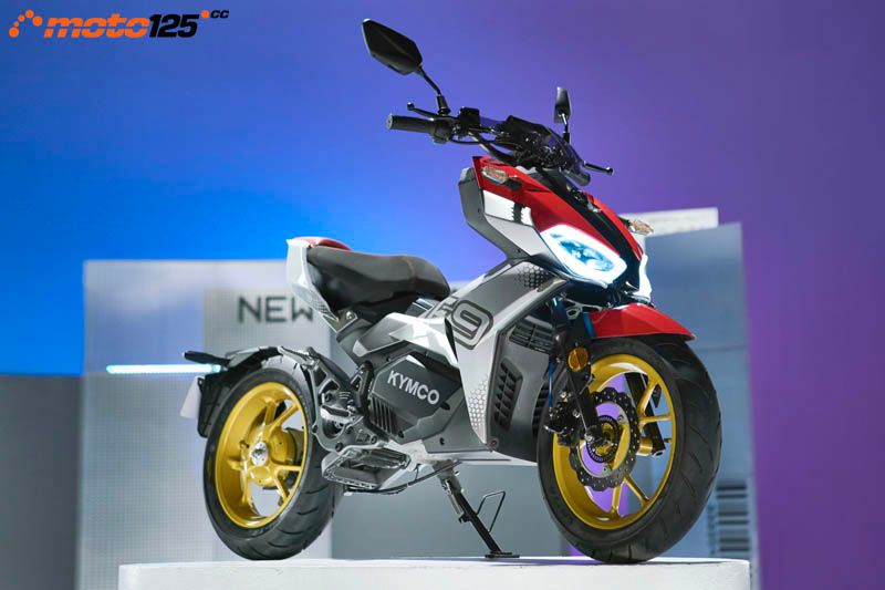 Novedades 2021 - Kymco F9