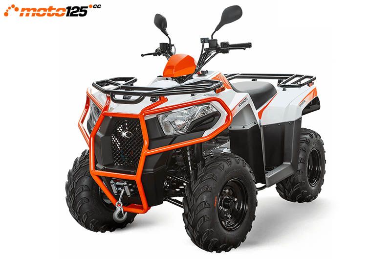 Novedades 2021 – Kymco MXU 300