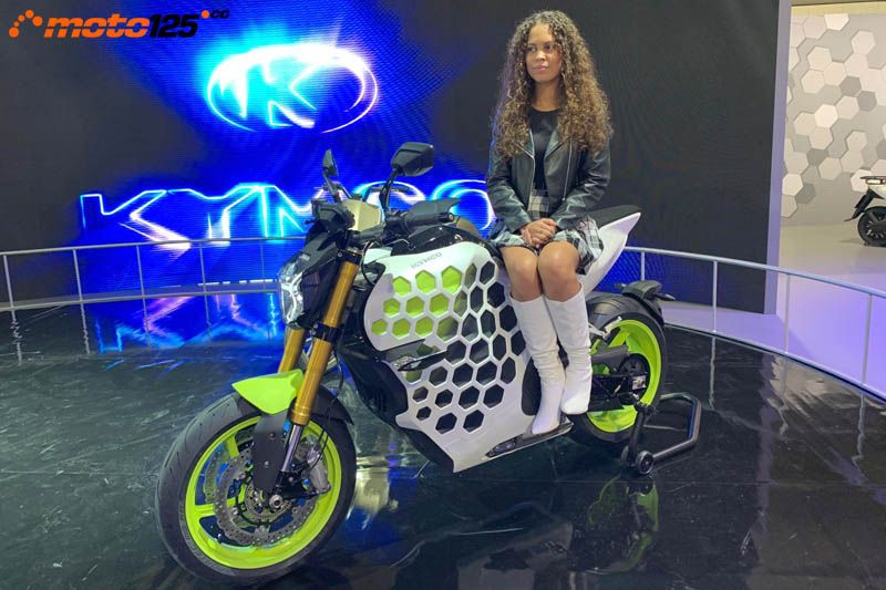 Kymco RevoNEX - Novedades 2023 - Salón EICMA de Milán 2022