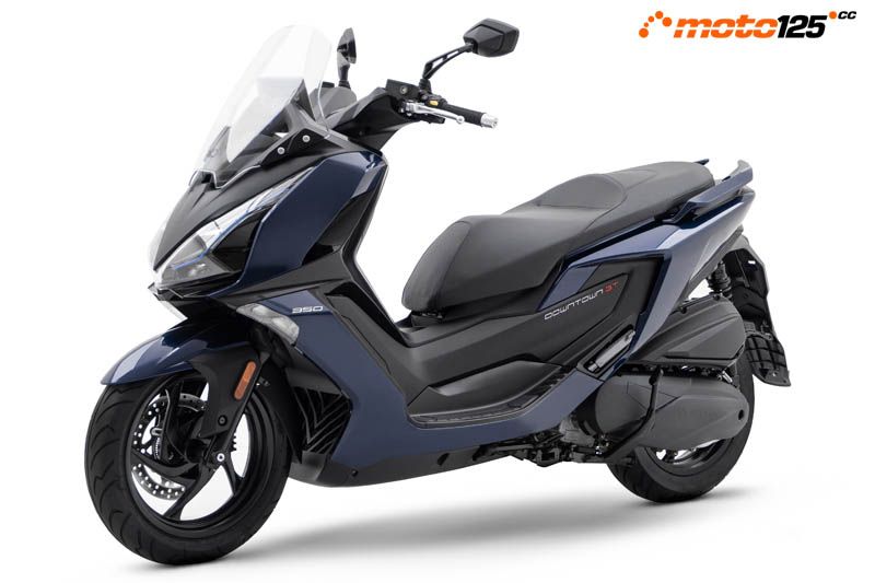 Kymco SuperDink GT 125/350 - Novedades 2024 - Salón EICMA de Milán 2023