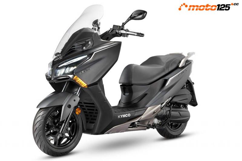 Kymco X-Town CT 125 - Novedades 2022