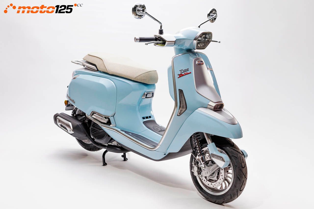 Lambretta J Starwave 125 - Novedades 2025 - Salón EICMA de Milán 2024