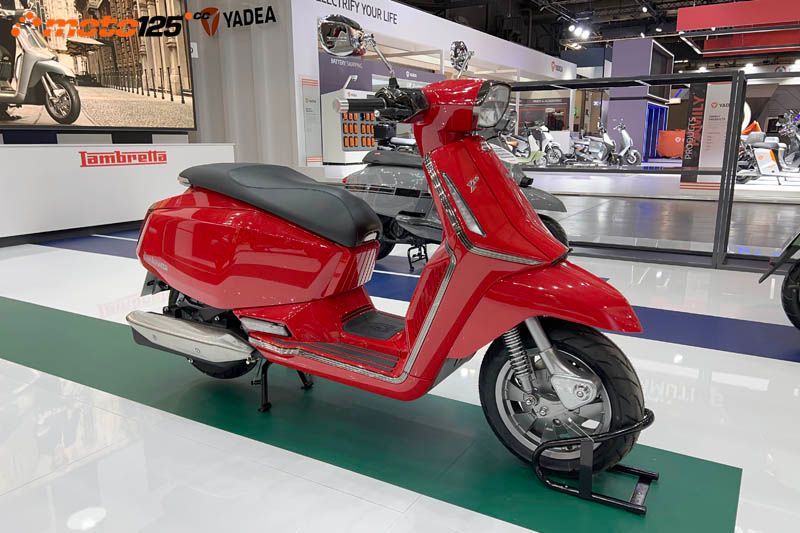 Lambretta X125 - Novedades 2023 - Salón EICMA de Milán 2022