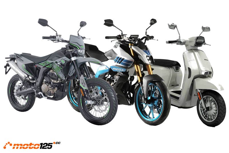 Llega Moteo con Lambretta, FB Mondial y KL Motors