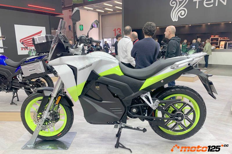 Macbor Montana XRE - Novedades 2024 - Salón EICMA de Milán 2023