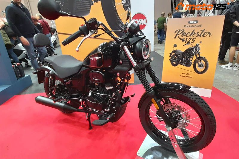 Macbor Rockster 125 - Novedades 2023 - MotOh! Barcelona