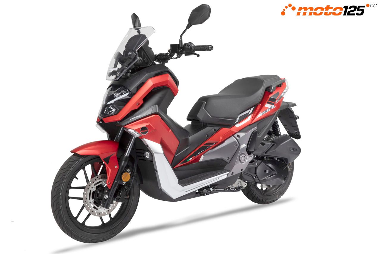 Malaguti Adventura 125 - Novedades 2025 - Salón EICMA de Milán 2024