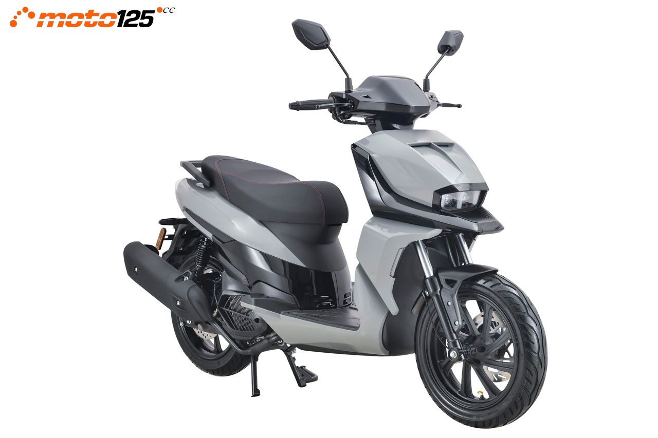 Malaguti Crosser CR1 125 - Novedades 2025 - Salón EICMA de Milán 2024