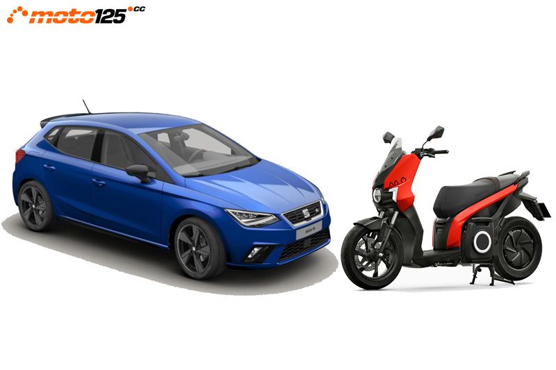 Motos y coches bajo la misma marca - (1) Actuales
