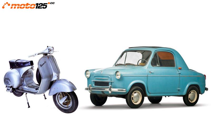 Motos y coches bajo la misma marca - (2) Marcas que tuvieron coches y motos
