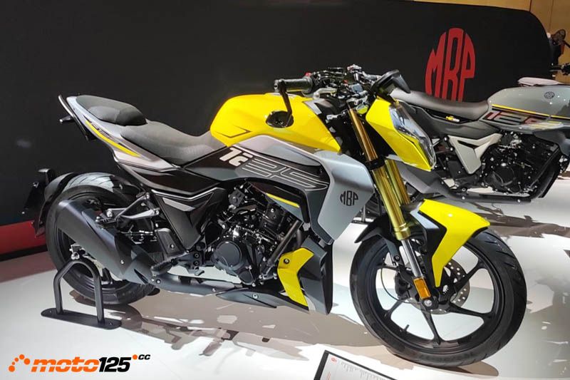 MBP F125 - Novedades 2023 - Salón EICMA de Milán 2022