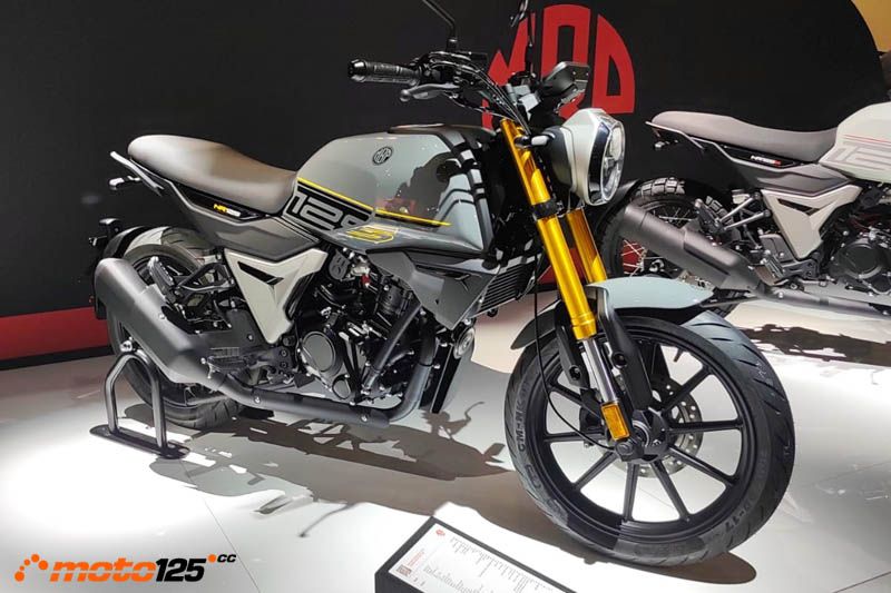 MBP NR125 - Novedades 2023 - Salón EICMA de Milán 2022