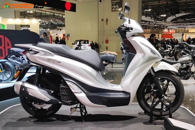 MBP SC125LX - Novedades 2023 - Salón EICMA de Milán 2022