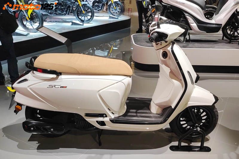 MBP SC125RE - Novedades 2023 - Salón EICMA de Milán 2022