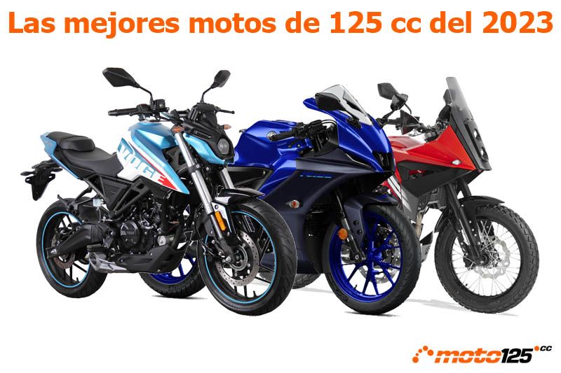 Las mejores motos de 125 cc para el 2023