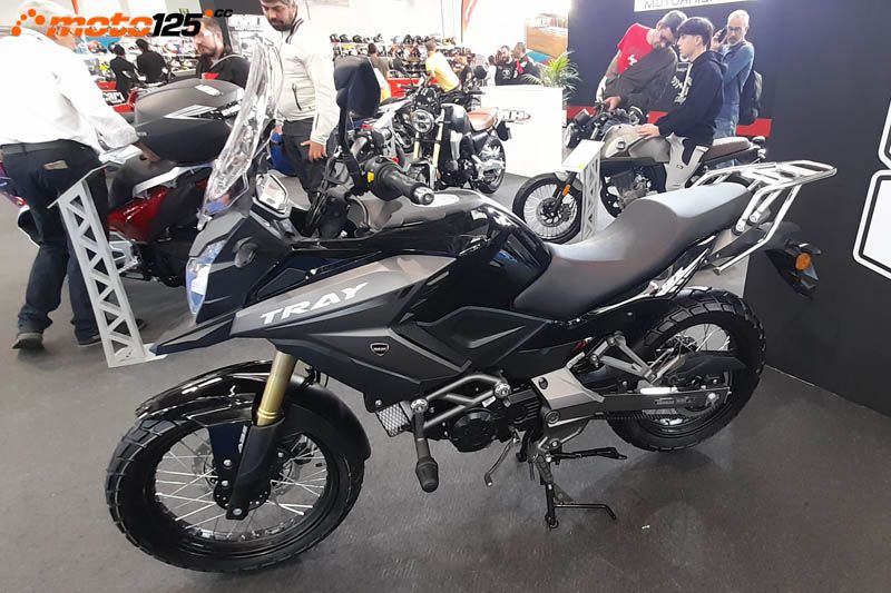 MH Tray 125 - Novedades 2023 - MotOh! Barcelona