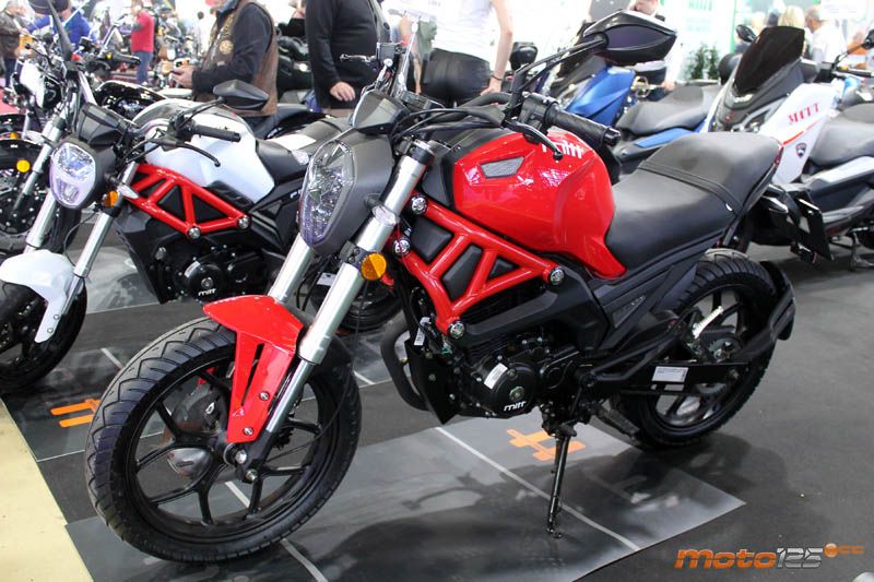 Mitt 125 PK Max
