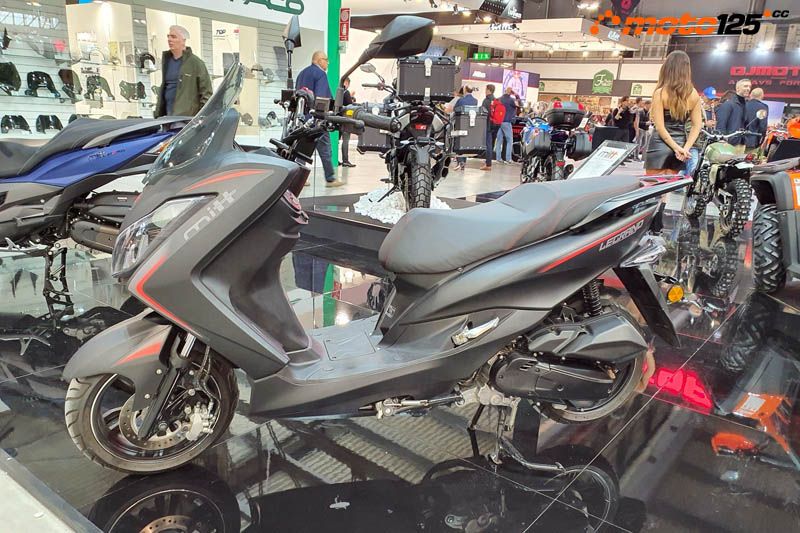 Mitt Legrand 125 - Novedades 2023 - Salón EICMA de Milán 2022