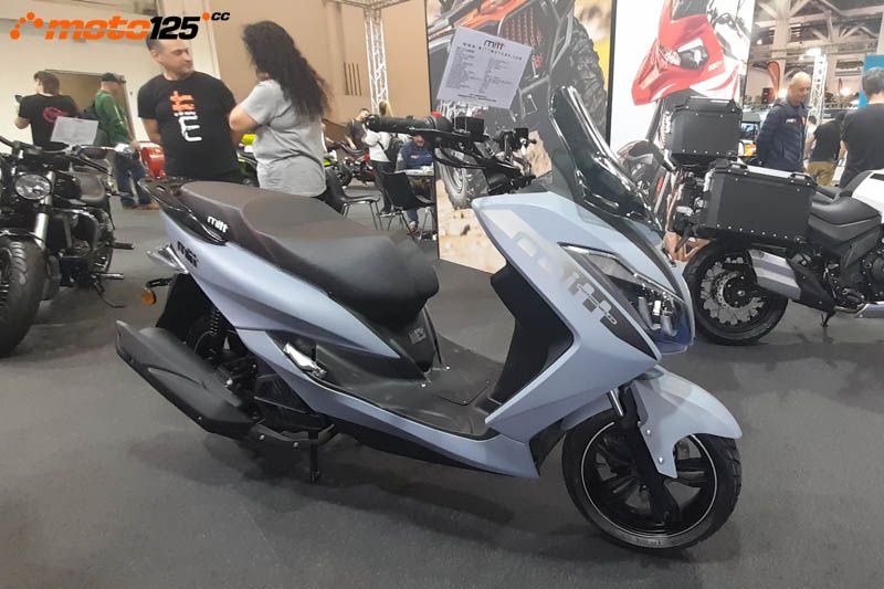 Mitt Legrand 125 - Novedades 2023 - MotOh! Barcelona