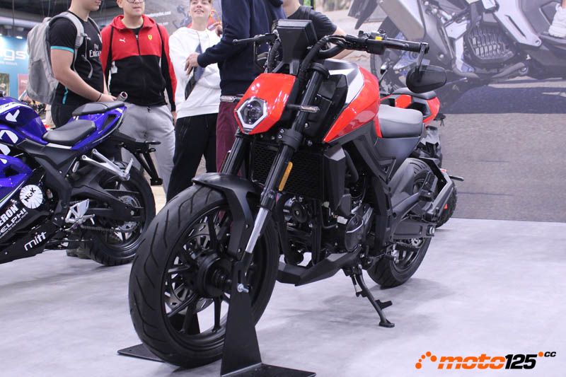 Mitt Naked R 125 - Novedades 2024 - Salón EICMA de Milán 2023