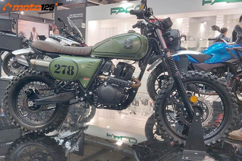Mitt Scrambler 278 125 - Novedades 2023 - Salón EICMA de Milán 2022