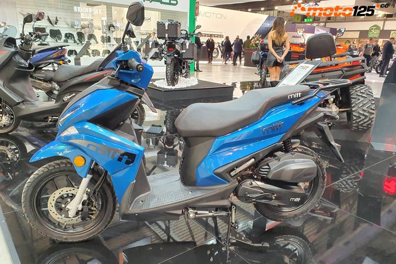 Mitt Urban 125 - Novedades 2023 - Salón EICMA de Milán 2022