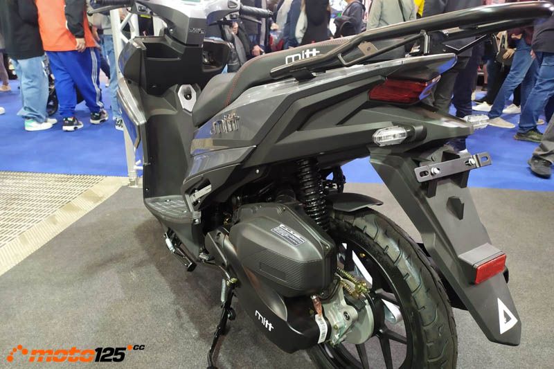 Mitt Urban 125 - Novedades 2023 - MotOh! Barcelona