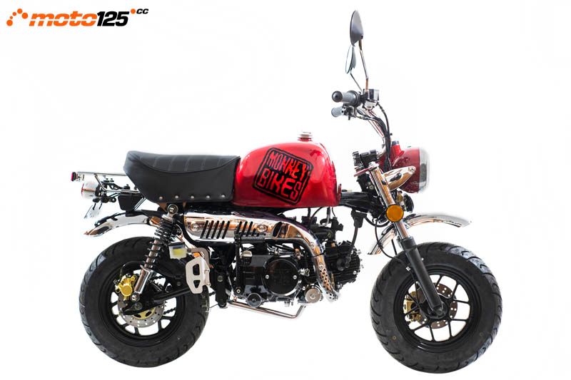 Monkey Bikes MB125G - Vive la Moto 2022