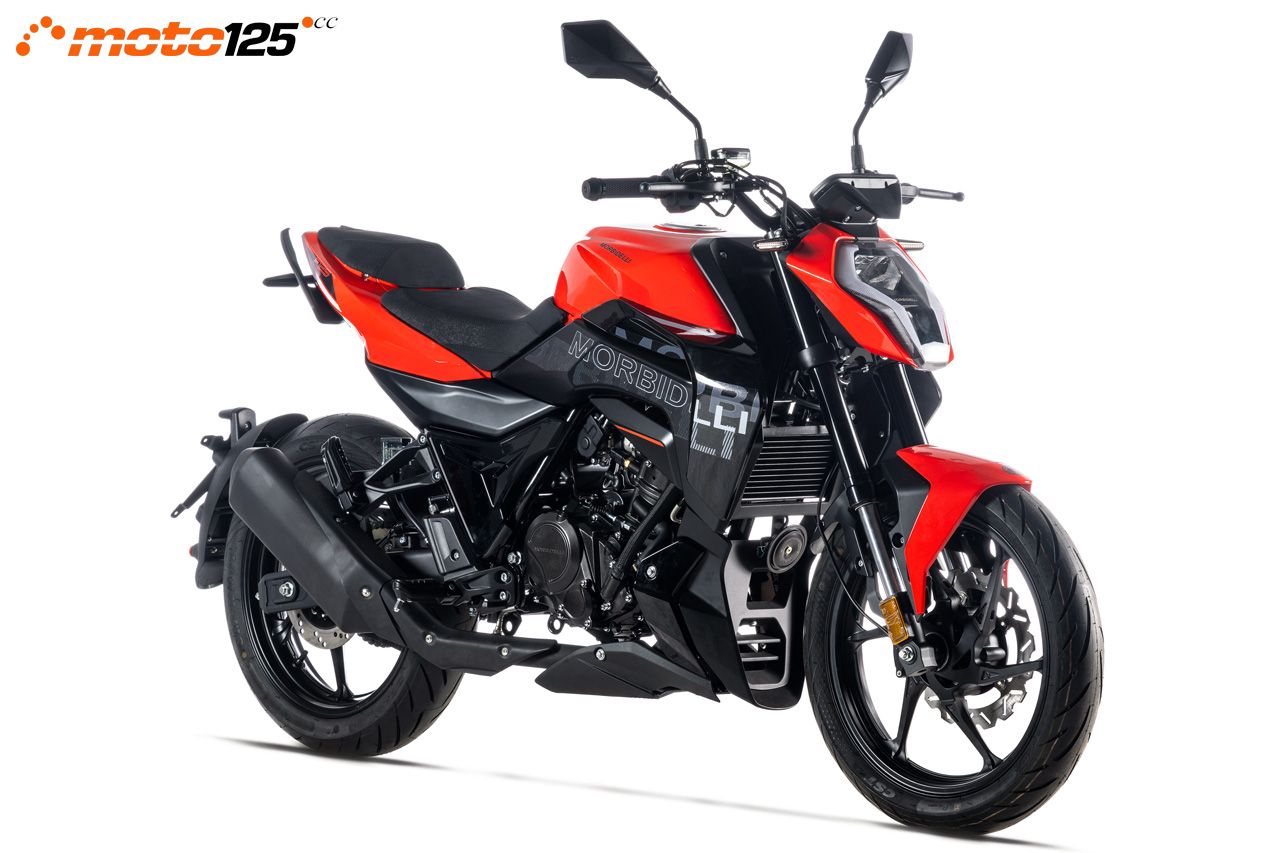 Morbidelli F125 - Novedades 2025 - Salón EICMA de Milán 2024