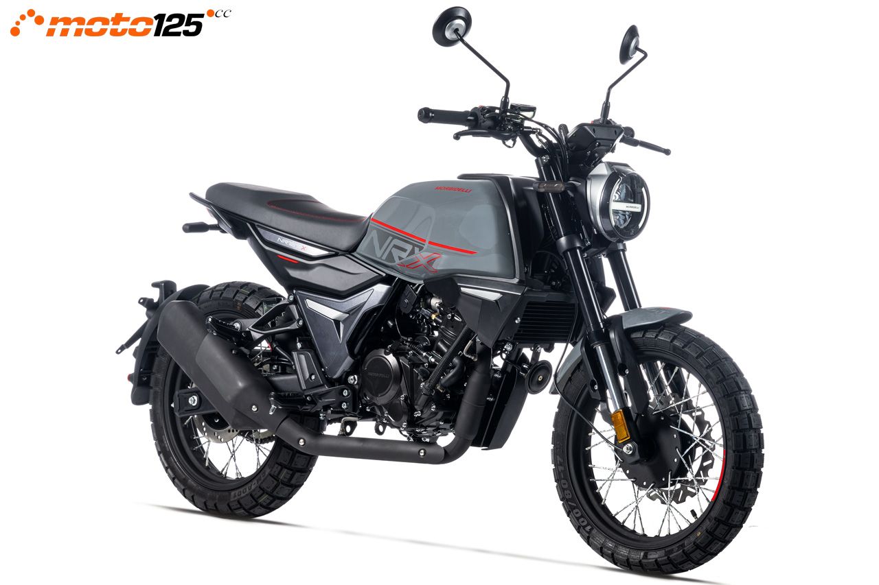 Morbidelli NR125X - Novedades 2025 - Salón EICMA de Milán 2024