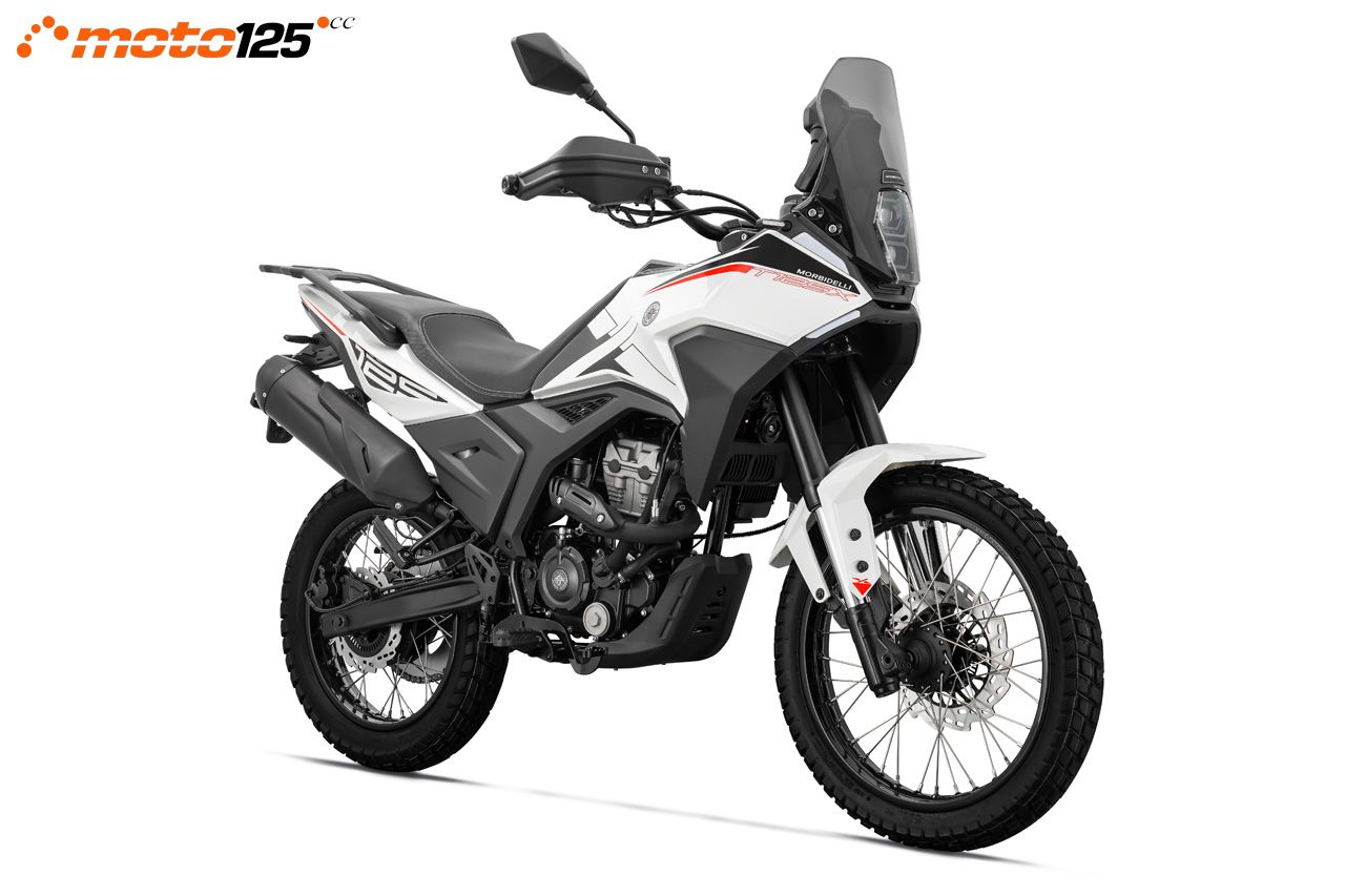 Morbidelli T125X - Novedades 2025 - Salón EICMA de Milán 2024