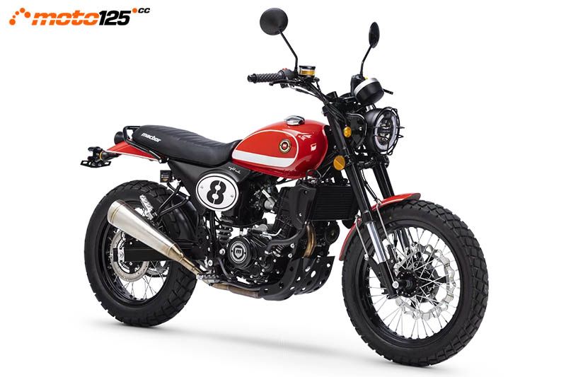Presentación - Macbor Eight Mile LC 125