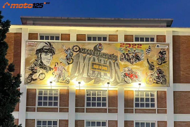 Motos Made in Spain - Museo de la Moto Española en Alcalá de Henares
