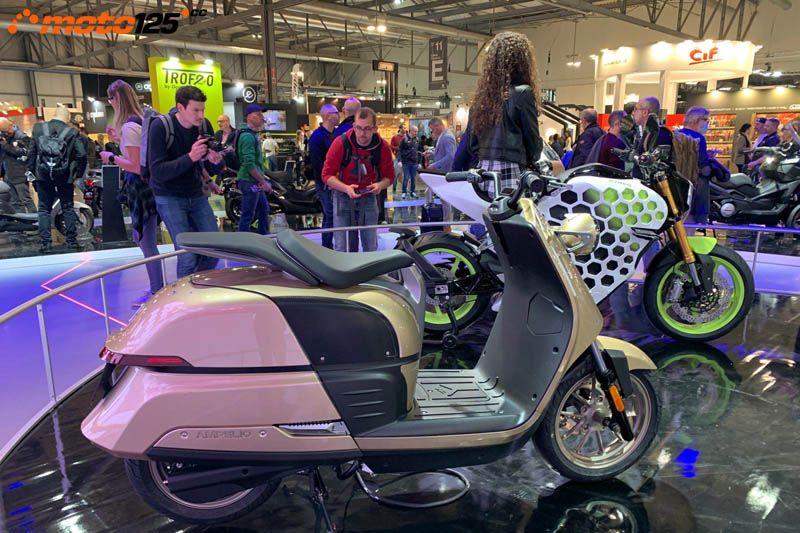 MV Agusta Ampelio - Novedades 2023 - Salón EICMA de Milán 2022