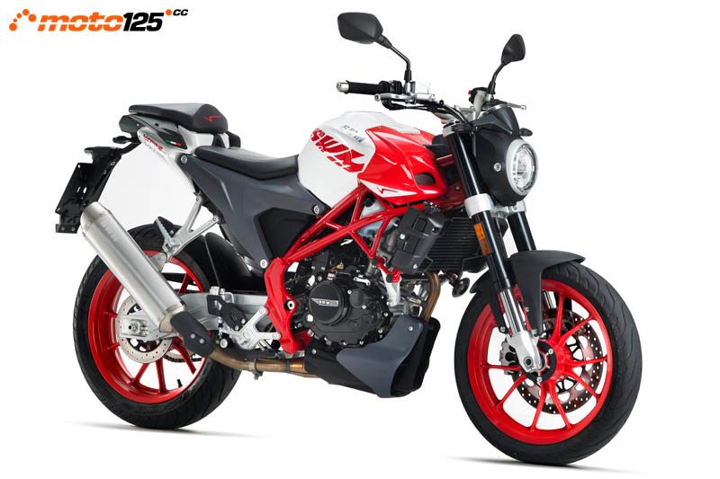 SWM Varez 125 ABS - Naked R made in Italy