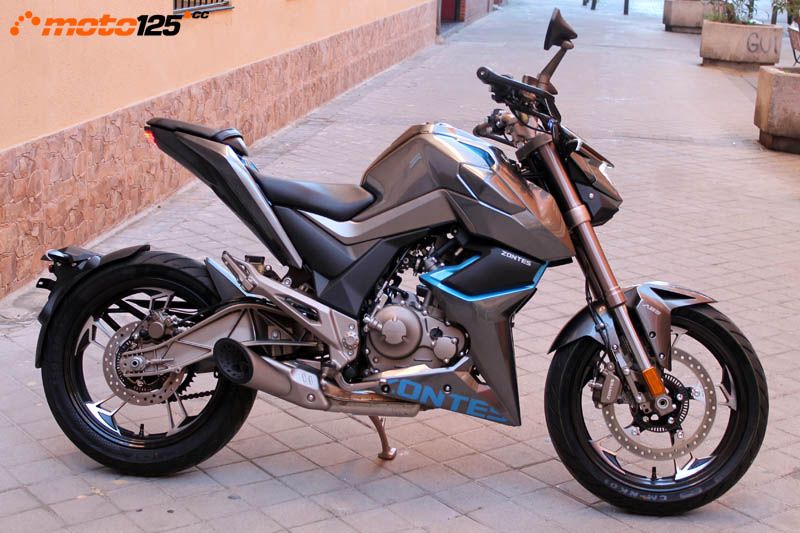 Zontes U/R125 - Primer avance