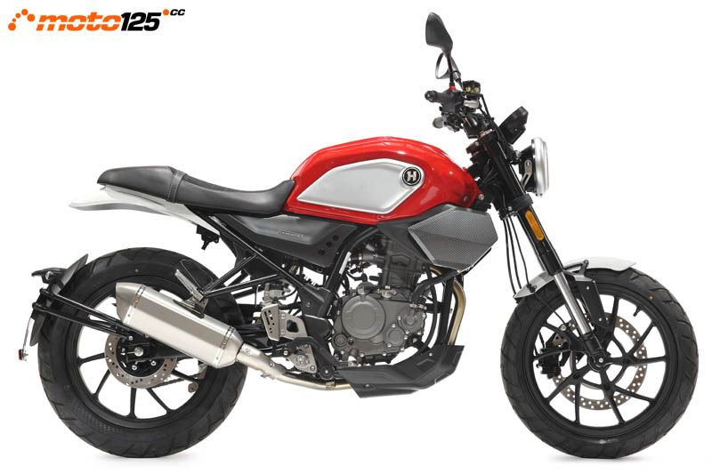 Hanway SC 125 S - Neo Retro con acento italiano