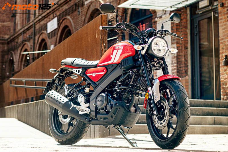 Presentación Yamaha XSR 125
