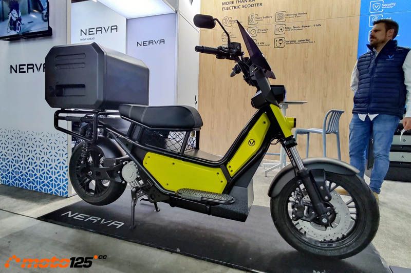 Nerva Cargo - Novedades 2023 - Salón EICMA de Milán 2022