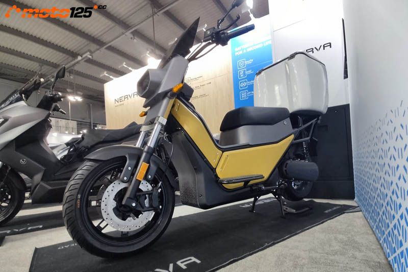 Nerva Cargo - Novedades 2024 - Salón EICMA de Milán 2023